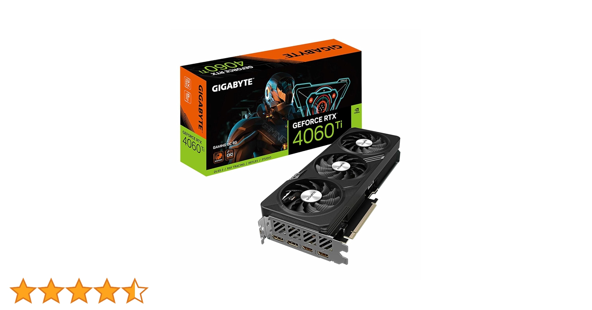 Amazon | GIGABYTE GeForce RTX 4060 TI GAMING OC 8GB